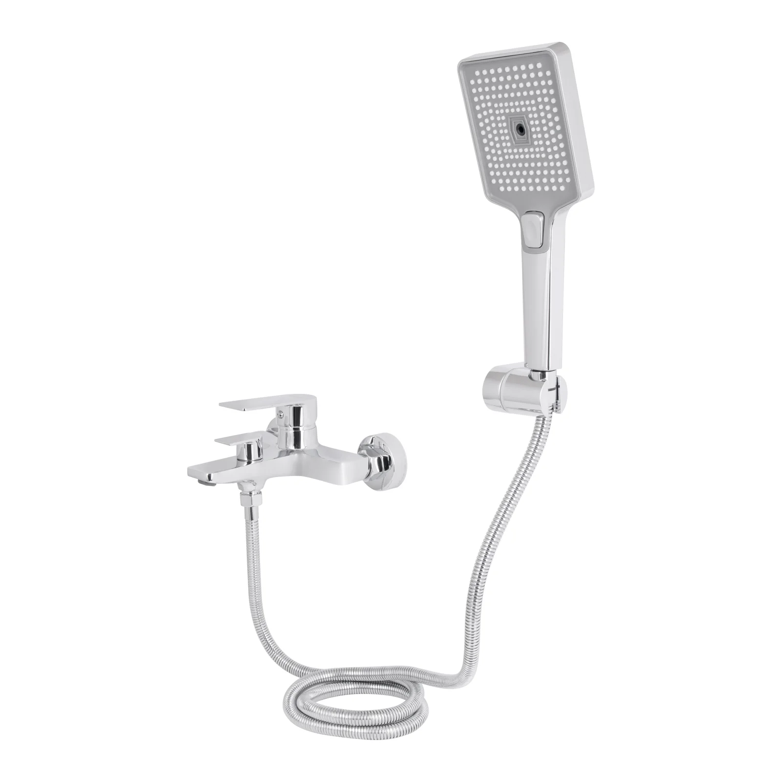 Смеситель для ванны Qtap Aries 259 Хром - фото 3
