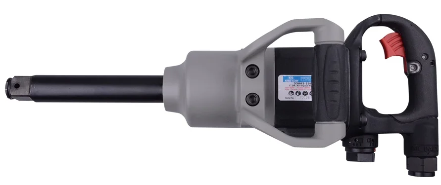 Гайковерт з подовженим валом King Tony 1" 2712 Нм 5000 об/хв (33862-200)