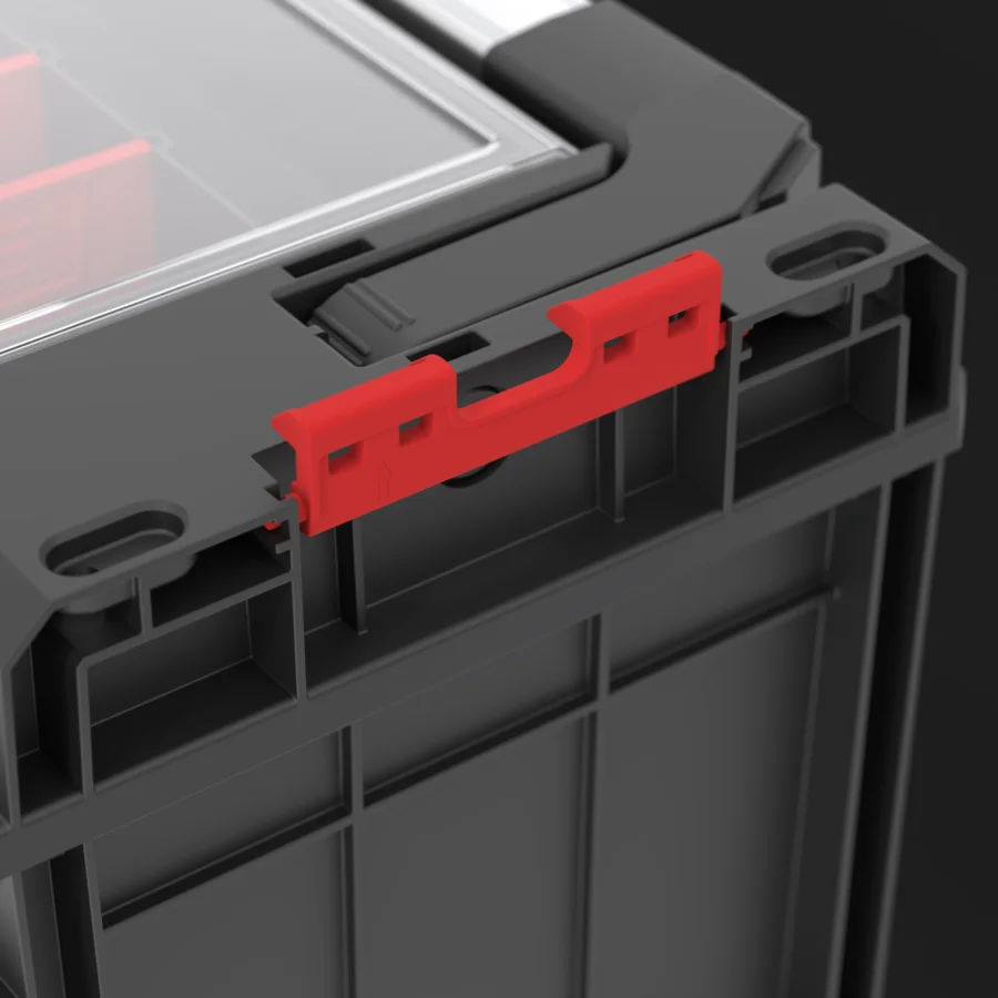 Ящик для инструментов Qbrick System PRO 700 Expert (SKRQPRO700CZAPG003) - фото 3