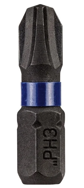 Біта Irwin Impact Pro 1/4" L25мм PH3 2шт (IW6061303)