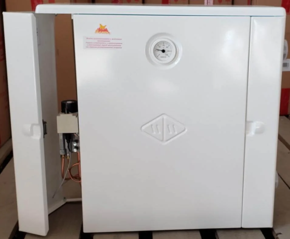 Котел газовий парапетний Геліос АОГВ (лівий) 7.4 кВт