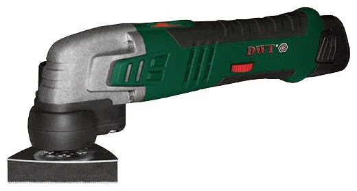 Акумуляторна багатофункціональна шліфмашина DWT AMS-10,8 Li BMC