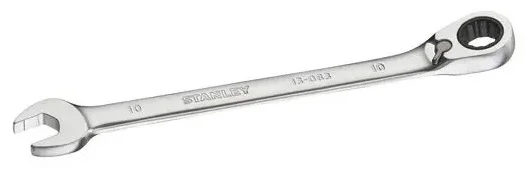 Ключ гайковий комбінований з храповим механізмом 10 мм Stanley (FMMT13083-0)