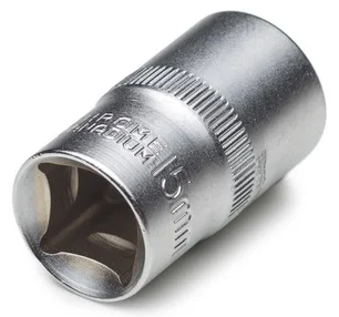 Головка 1/2" 15 мм 6-гранна Сила (252515)