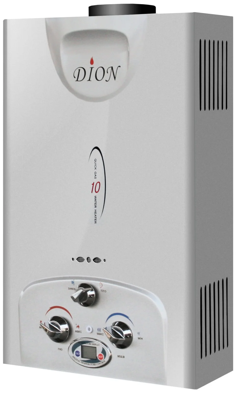 Газова колонка DION JSD 08 LCD