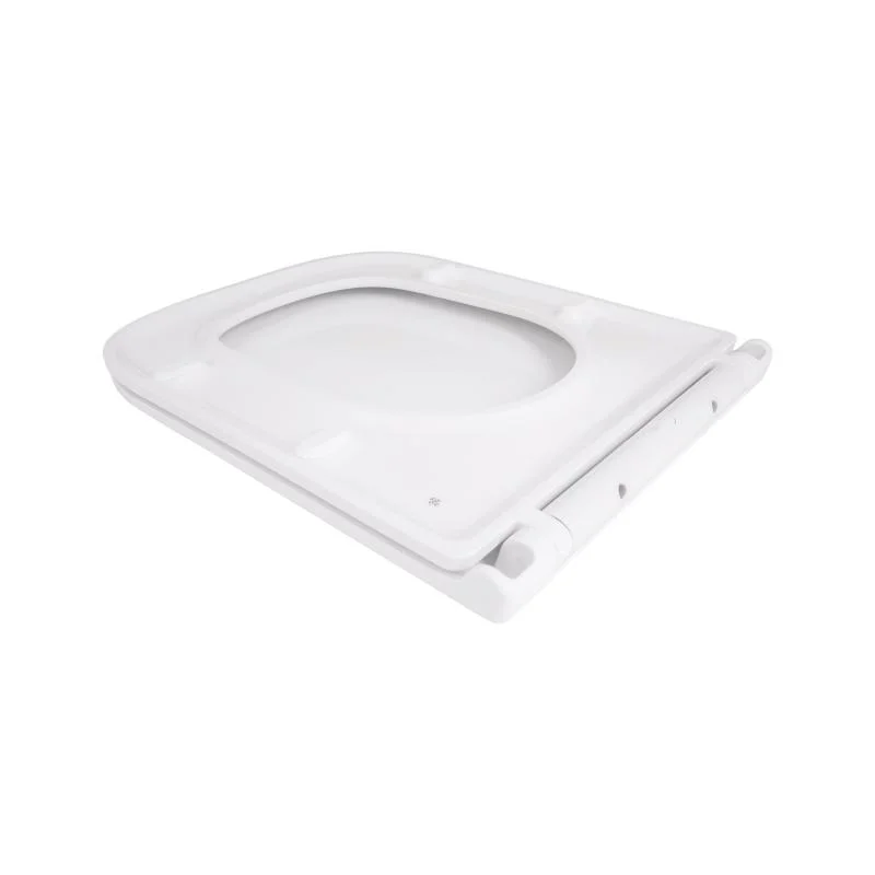 Сидіння для унітаза Qtap Cardinal 620 QTSC179W50766 (Slim, Duroplast, Soft-close, Quick Release) - фото 4