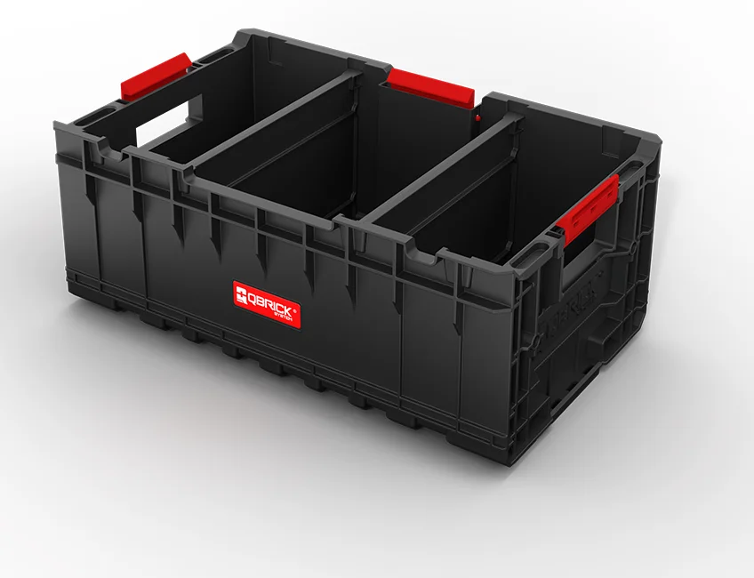 Ящик для инструментов Qbrick System ONE Box Plus (SKRQPBOX2CZAPG003) - фото 2