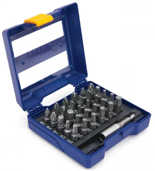 Набір біт Irwin 1/4" TORX, PH, PZ, HEX, SL 58од. (1868252)