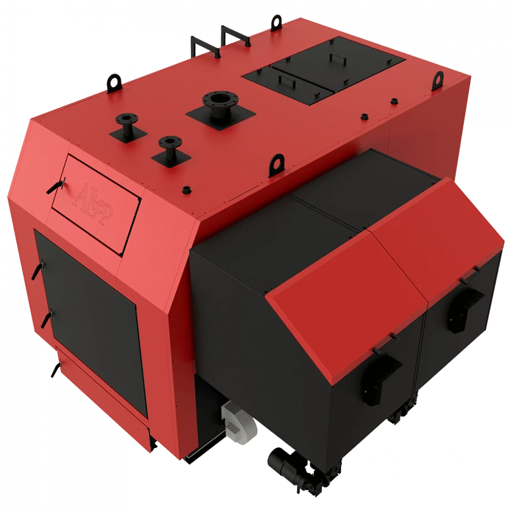 Котел пелетний Альтеп TRIO Pellet 400