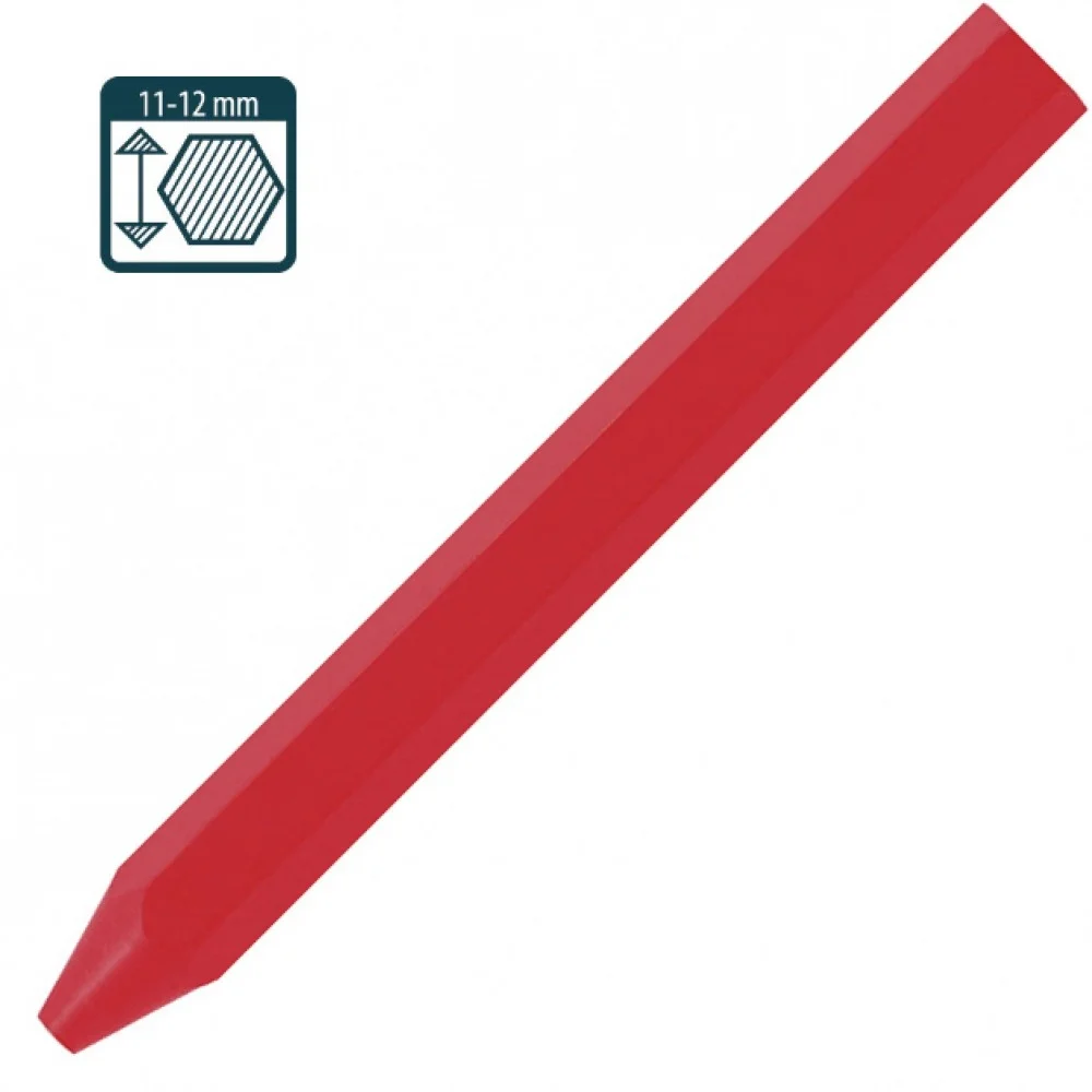 Промисловий маркер на восково-крейдовій основі Pica Classic ECO Червоний (591/40)