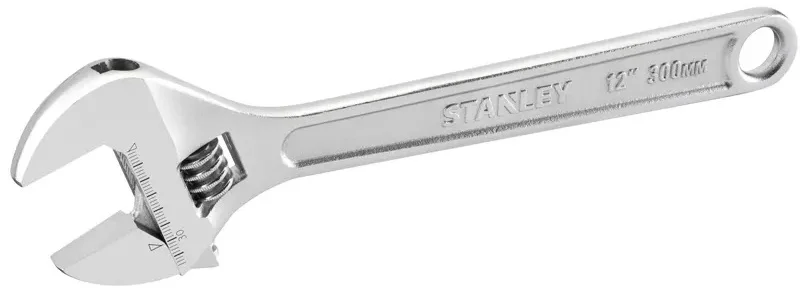 Ключ розвідний 12" Stanley (0-38мм) L=300мм (STHT13156-0)