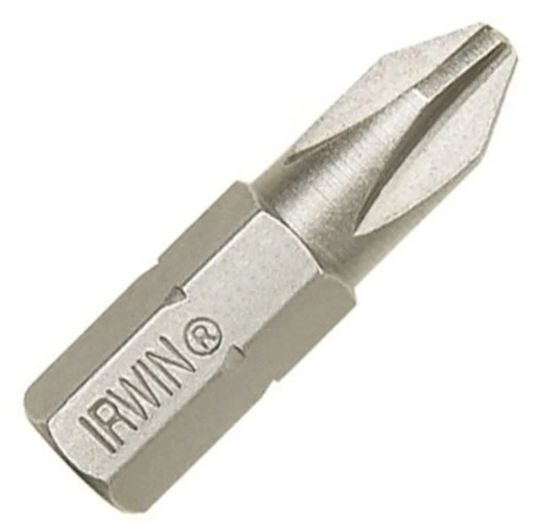 Біта Irwin Phillips INSERT BIT 1/4" L25мм PH3 (10шт) (10504332)