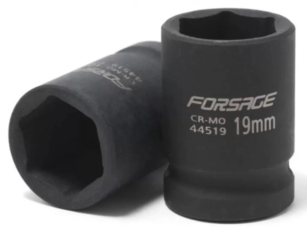 Головка ударна шестигранна 12 мм 1/2" Forsage (F-44512)