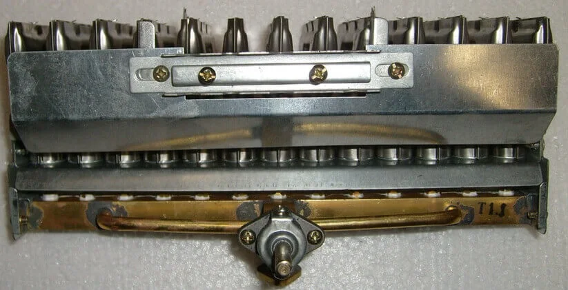 01027 Пальник газовий в зборі на 13 розсікачів Dion