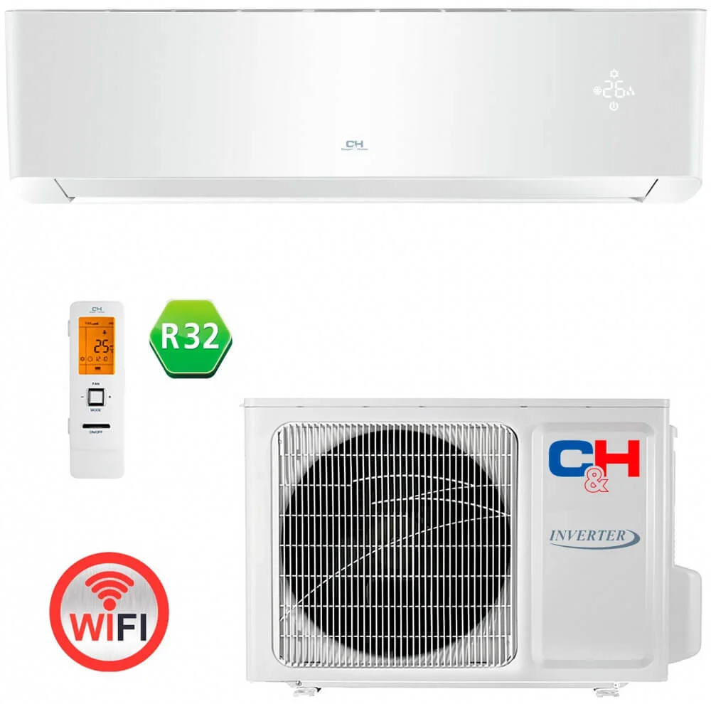 Кондиціонер Cooper&Hunter CH-S09FTXAM2S-WP