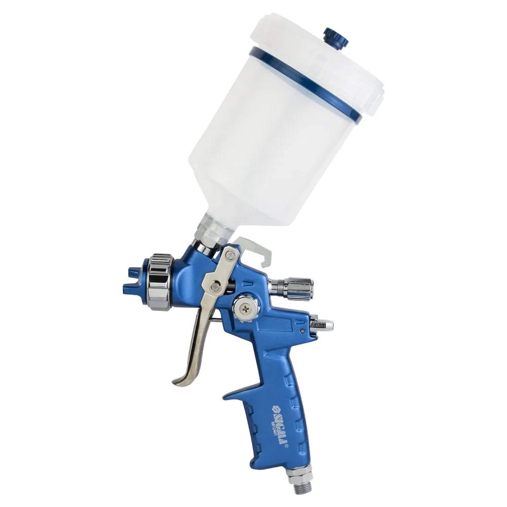 Фарборозпилювач HVLP Ø 1.4 (хром) з в/б (пласт) 500 мл Refine Sigma (6812401)