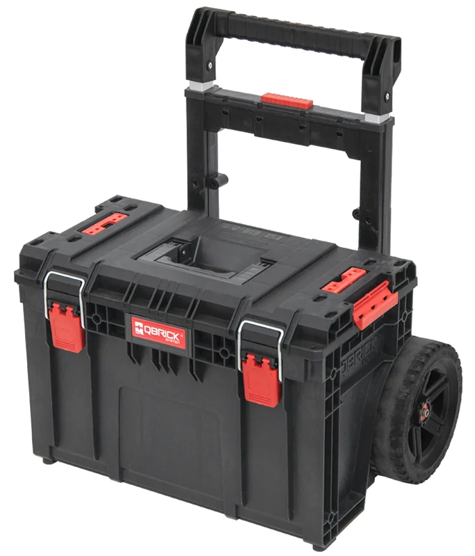 Ящик для інструментів на колесах Qbrick System PRIME Cart (SKRWQCPRIMCZAPG003)