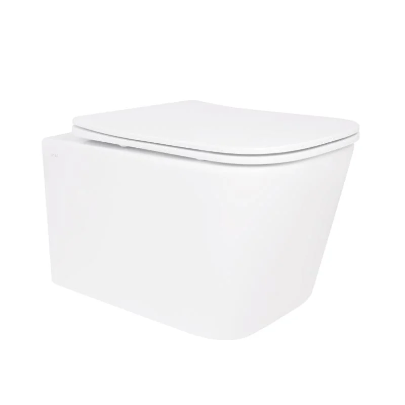 Унітаз підвісний Qtap Crow QT05335171W (Soft-close)