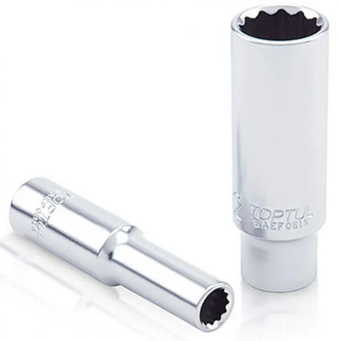 Головка Toptul 1/4" 13мм 12-ти гранна BAEF0813
