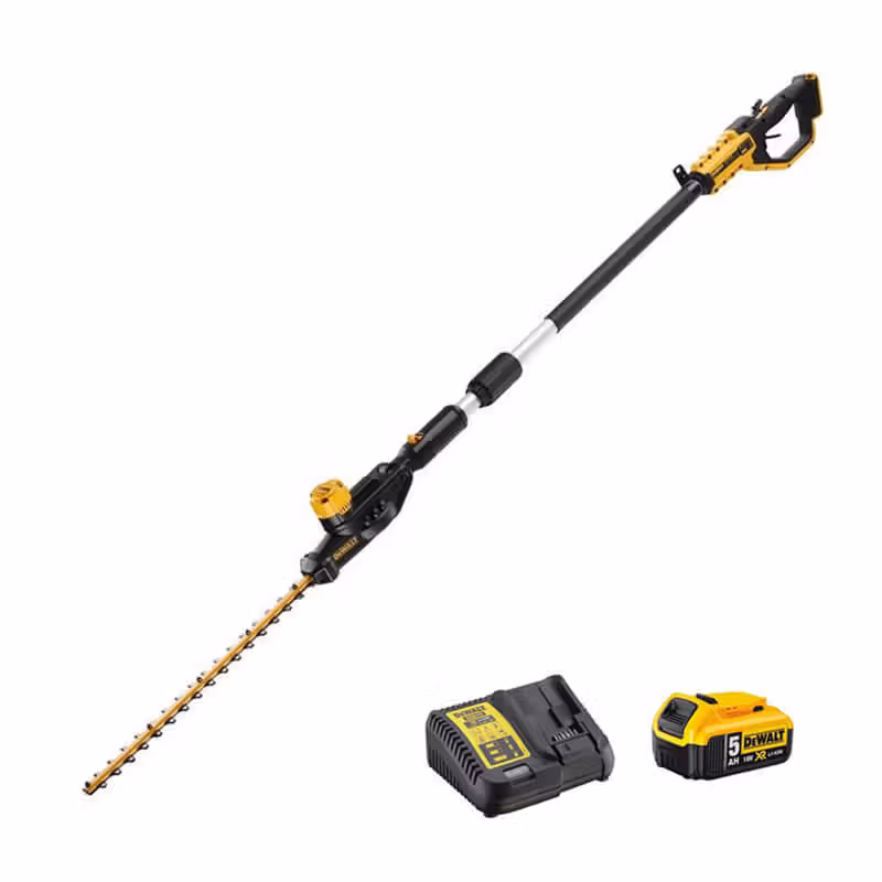 Кусторез со штангой DeWALT DCMPH566P1