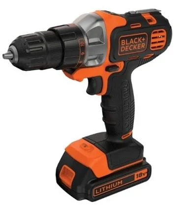 Акумуляторний шуруповерт Black&Decker MT218KB-QW