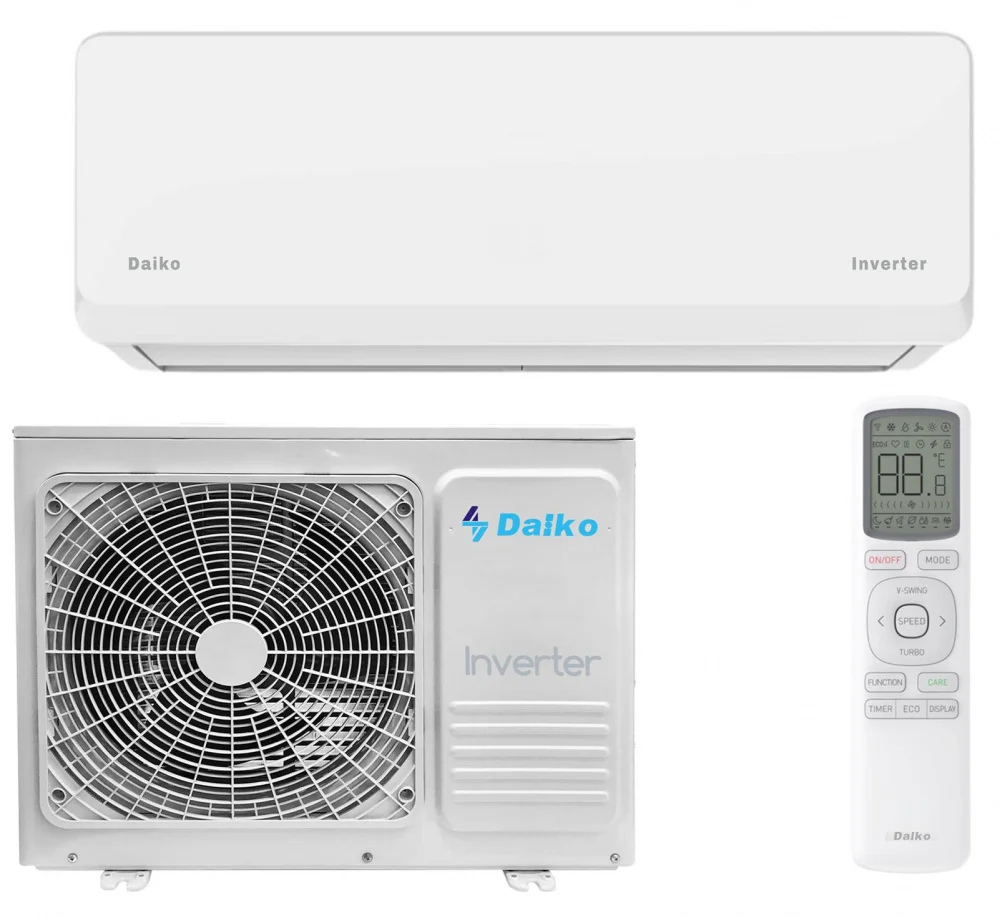 Commander Daiko Кондиціонер Daiko NOVATOR INVERTER NSK-H09NVR (R410) — купити, ціна ...