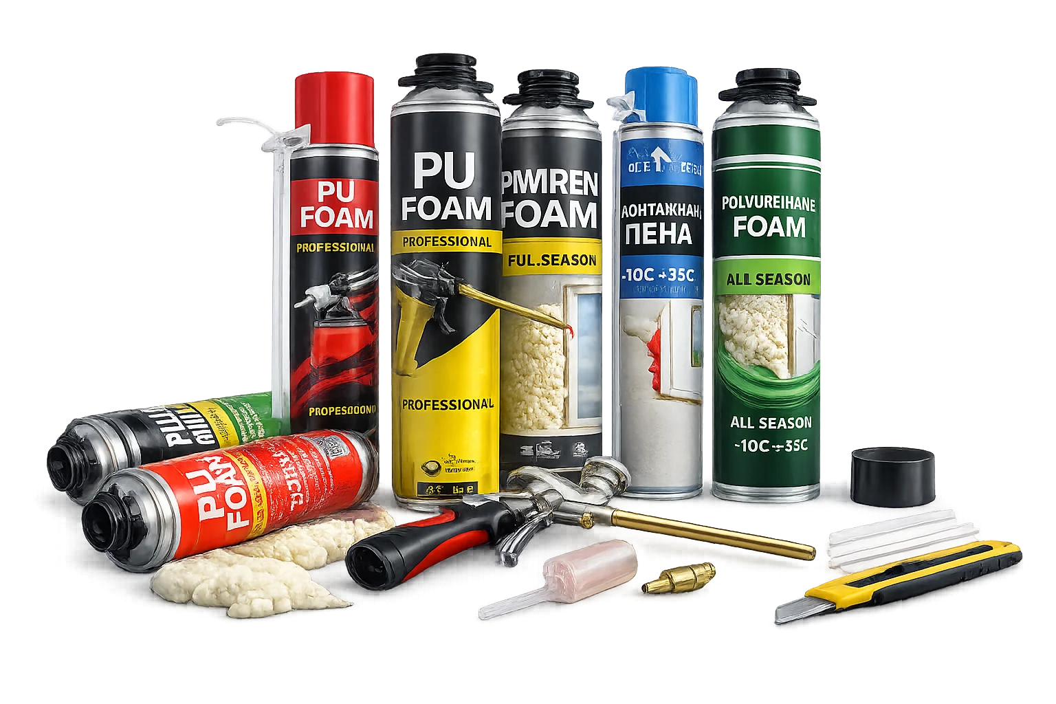 Піни монтажні