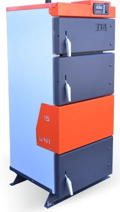Котел твердопаливний TIS UNI 15