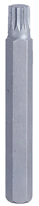 Біта King Tony 10мм L80mm SPLINE M6 (168006M)