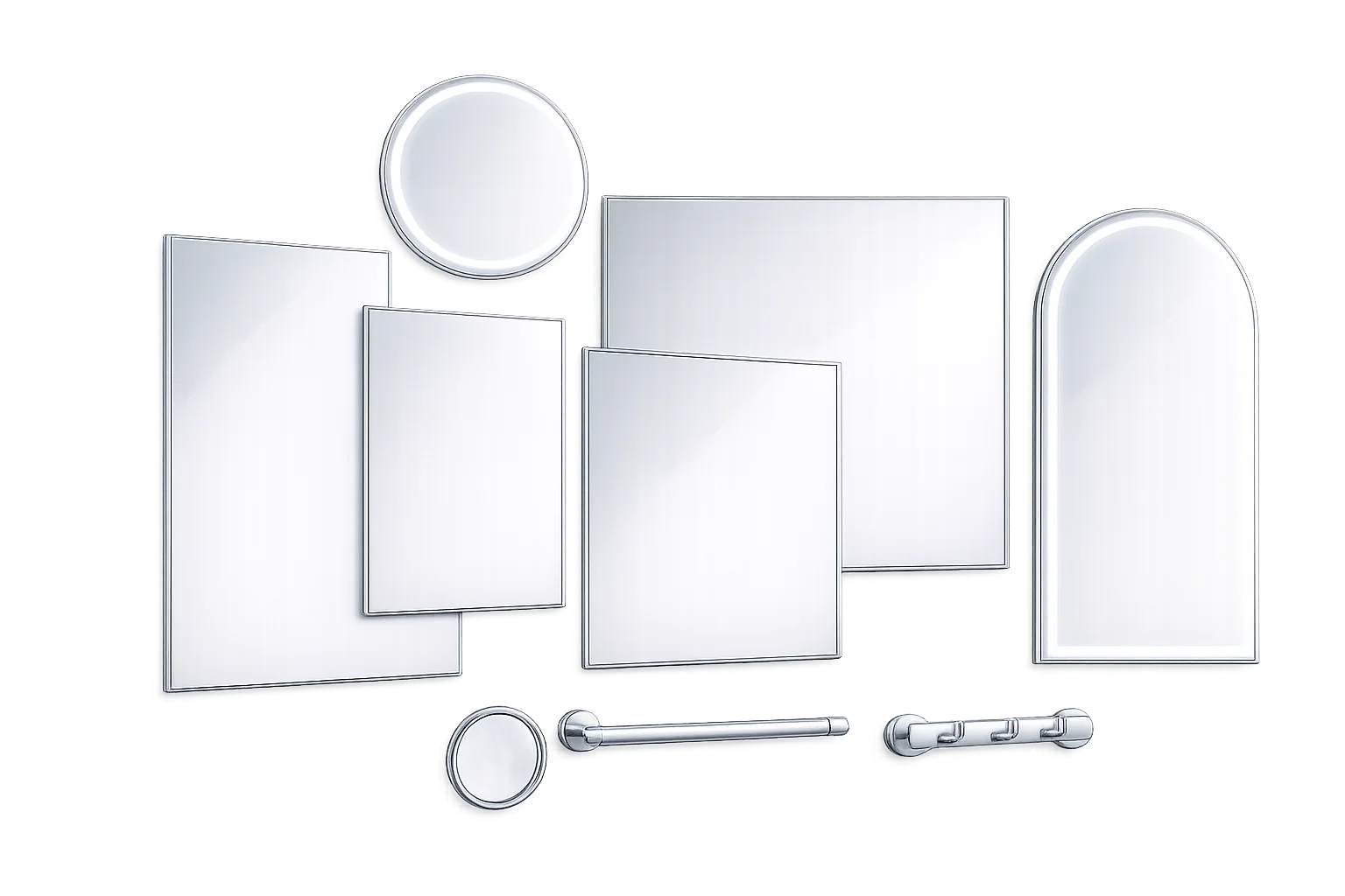 Дзеркала у ванну