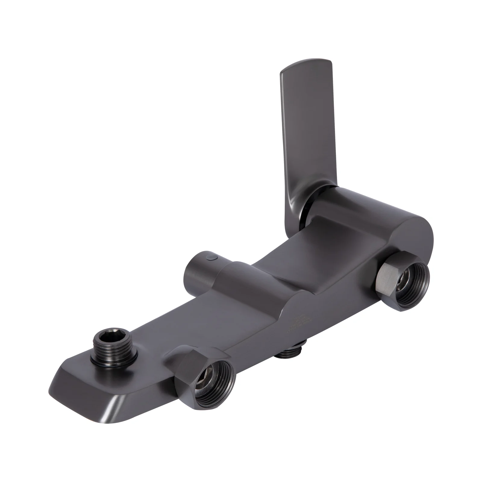 Душова система Qtap Slavonice QTSLA110GMB45913 Gunmetal Black PVD - фото 7