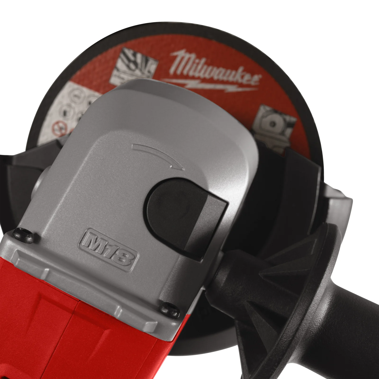 Кутова шліфувальна машина акумуляторна безщіткова Milwaukee M18 BLSAG125X-0 (4933492643) - фото 4