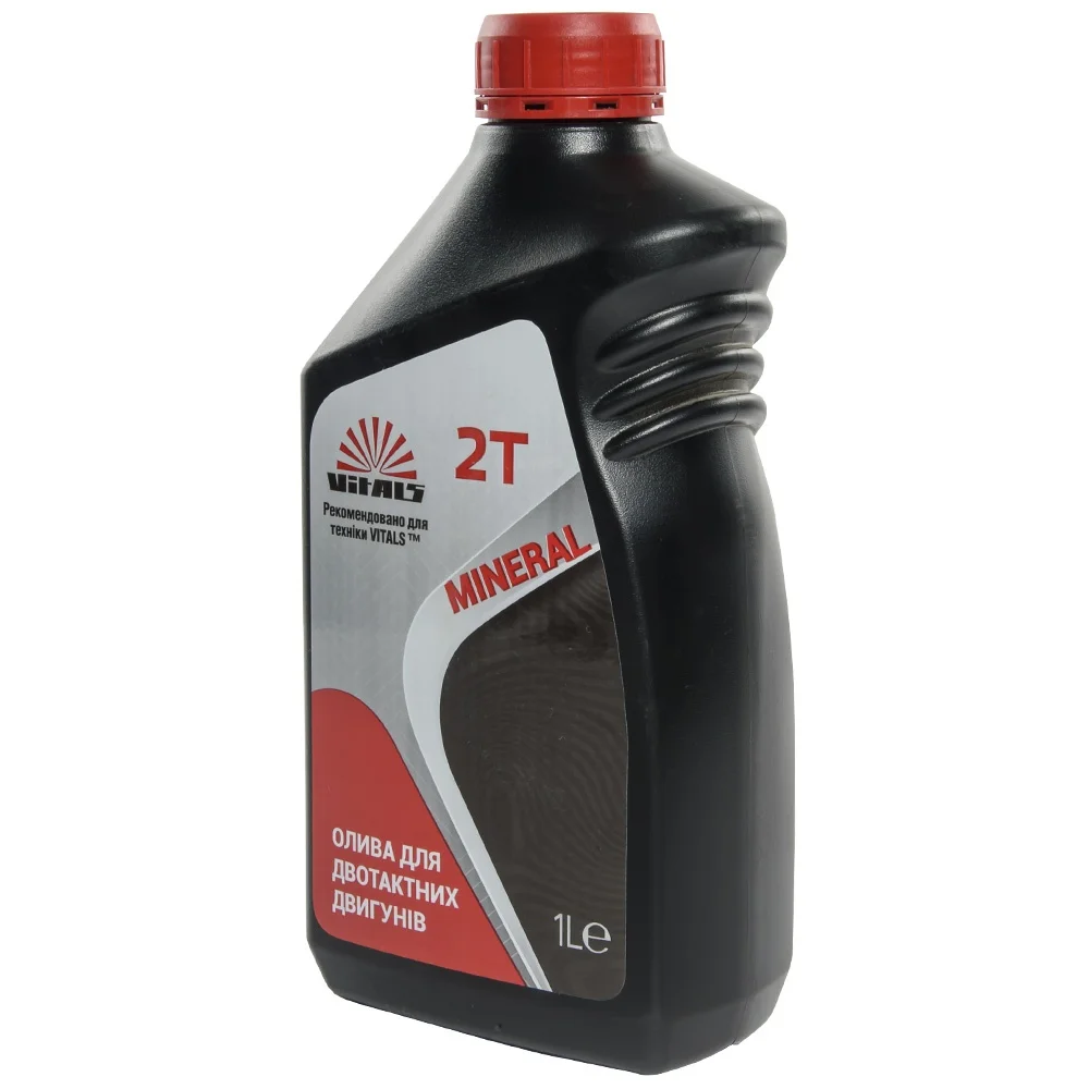 Олива для двотактних двигунів мінеральна 1л Vitals Mineral 156782