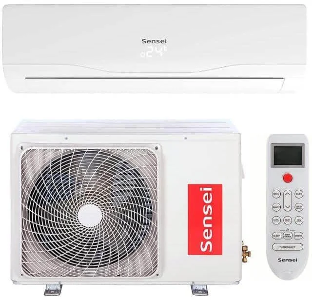 Кондиціонер Sensei Elegant Inverter SAC-18HRWE/I