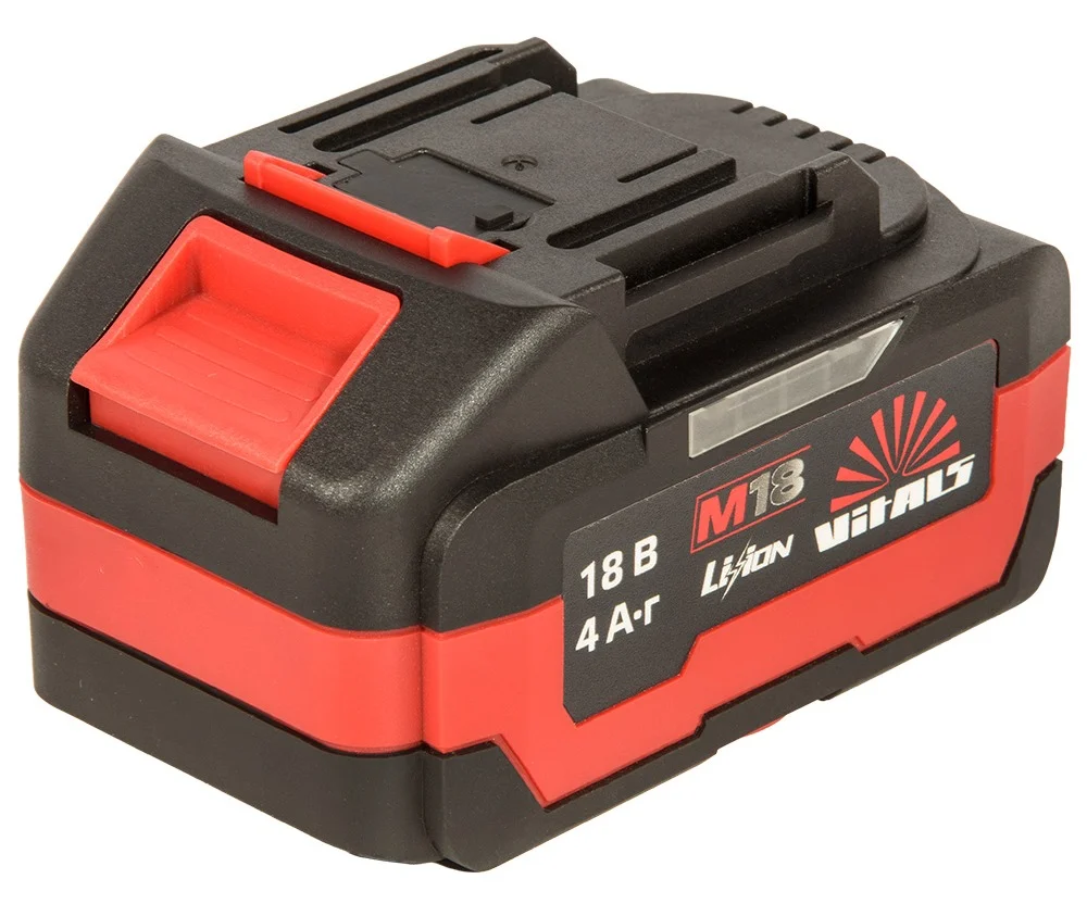 Батарея Vitals ASL 1840ns-10С Type-C Li-Ion 18В 4Аг