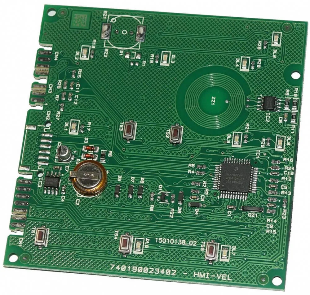 65115409 Керуюча плата та дисплей на водонагрівач Ariston ABS VLS EVO INOX PW