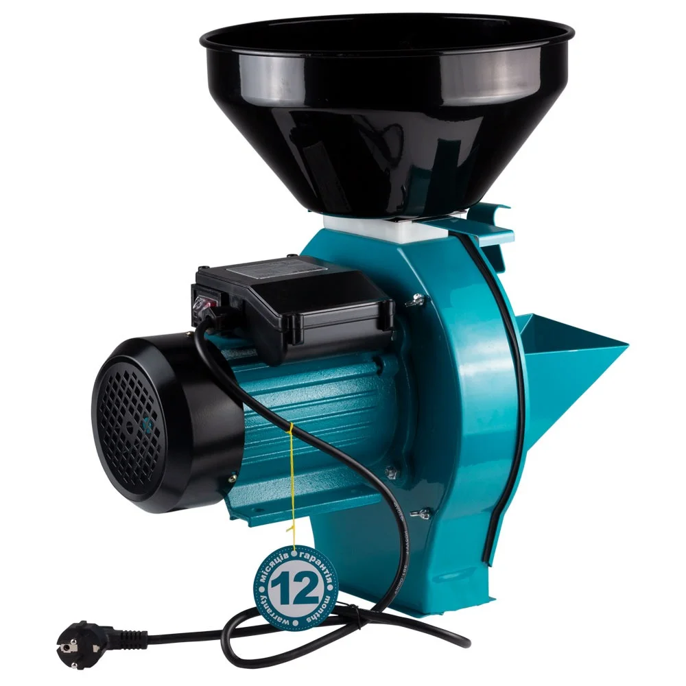 Подрібнювач зерна та коренеплодів Sigma 1.8кВт 250кг/год (5381331)