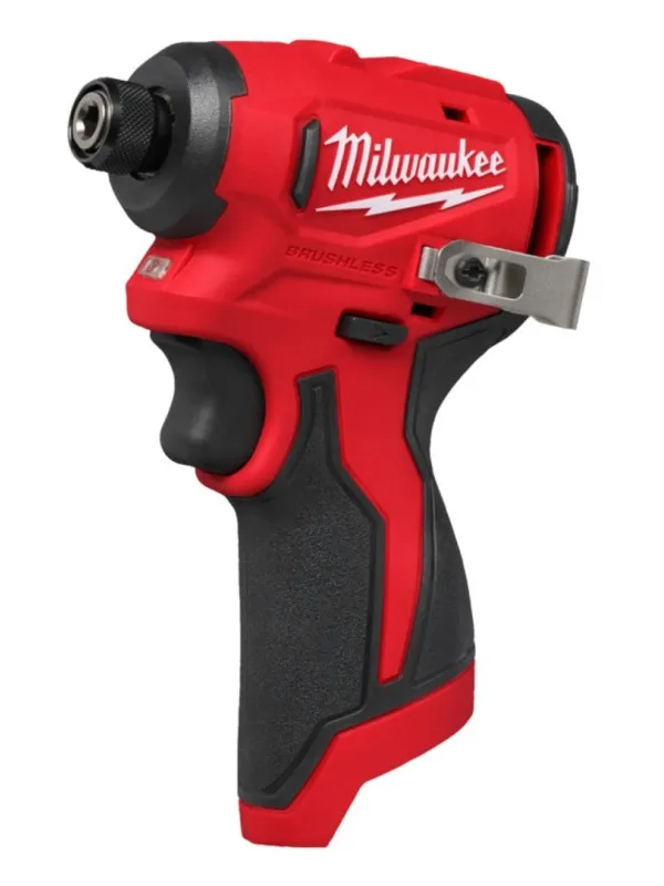 Акумуляторний ударний шуруповерт Milwaukee M12 BLIDRC-202C - фото 2