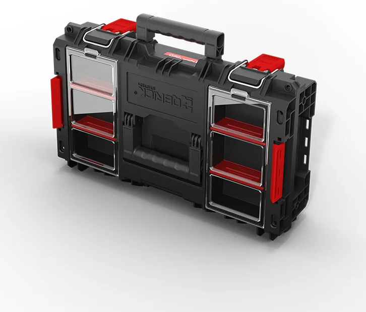 Ящик для инструментов Qbrick System PRIME Toolbox 150 Profi (SKRQPRIM150PCZAPG003) - фото 5
