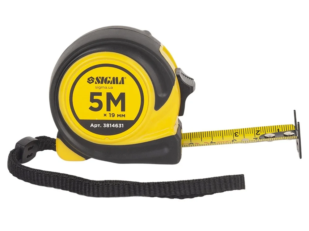 Рулетка Sigma Compact 5м×19мм (3814631)
