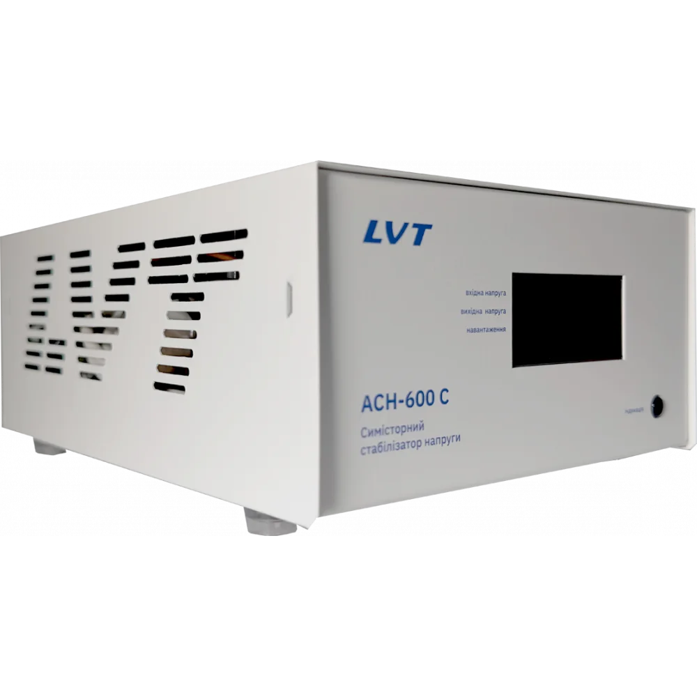 Стабилизатор напряжения LVT ACH-600C