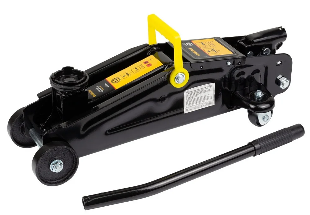 Домкрат гідравлічний підкатний з поворотною ручкою 2т Sigma 6103921