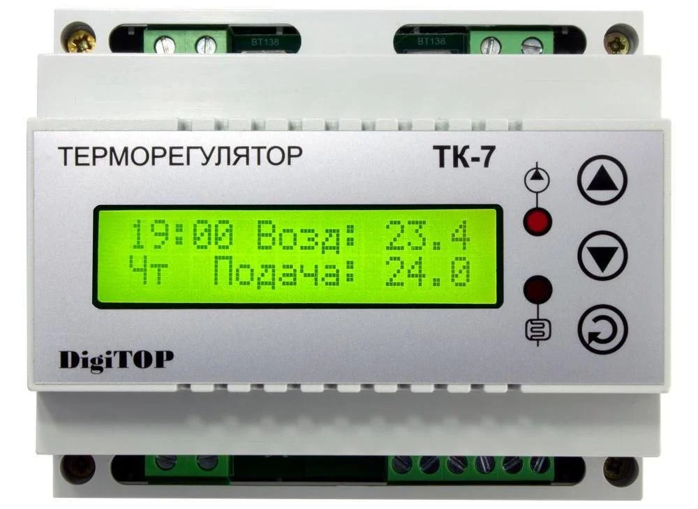 Терморегулятор DigiTOP ТК-7