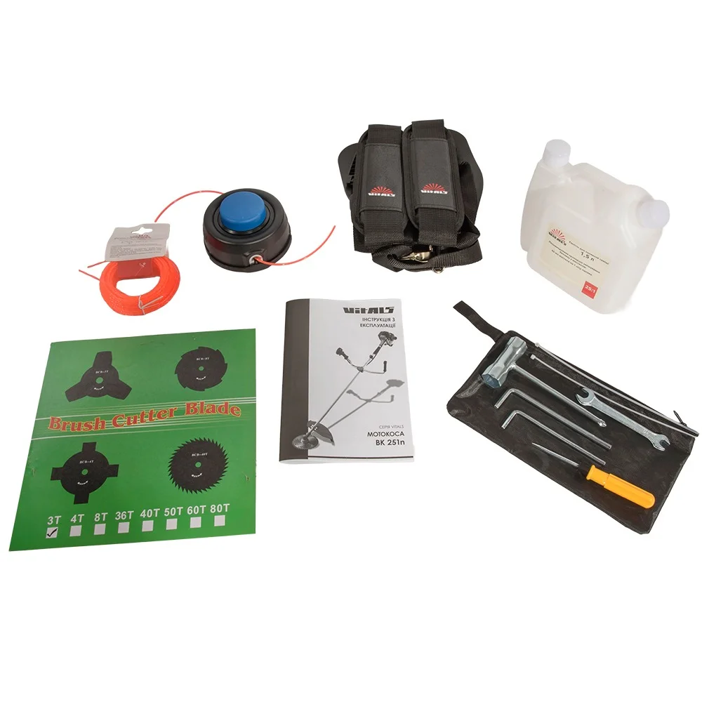 Мотокоса Vitals BK 251n