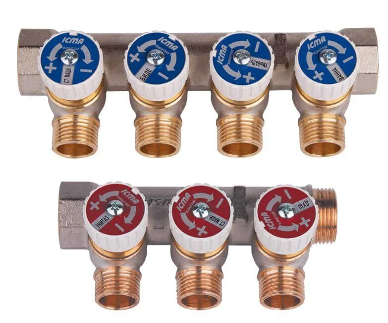 Колектор Icma 1" 4 виходи №227