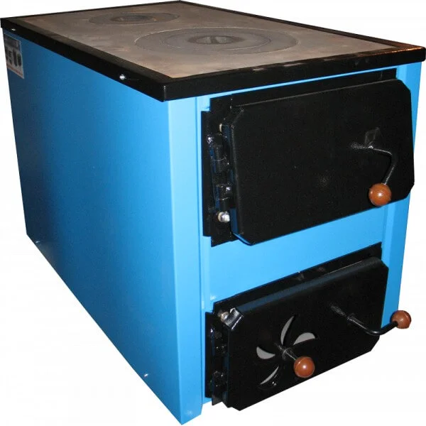 Котел твердопаливний Клівер-17,5БПВ (тайга)