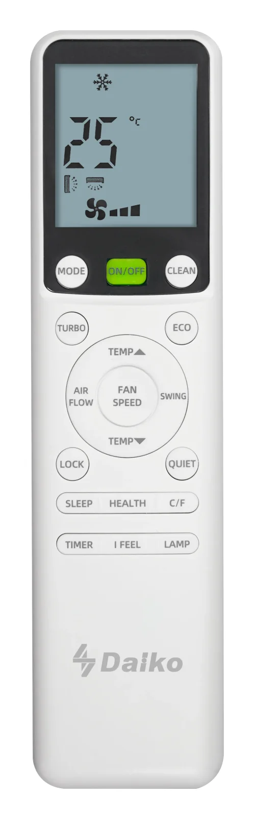 Кондиціонер Daiko Lotus RATS-H18NVR/RATS-H18INVR - фото 4