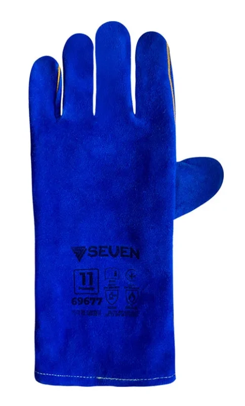 Зварювальні краги Seven KEVLAR Р11 69677