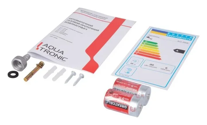 Газова колонка Aquatronic A21 White - фото 11