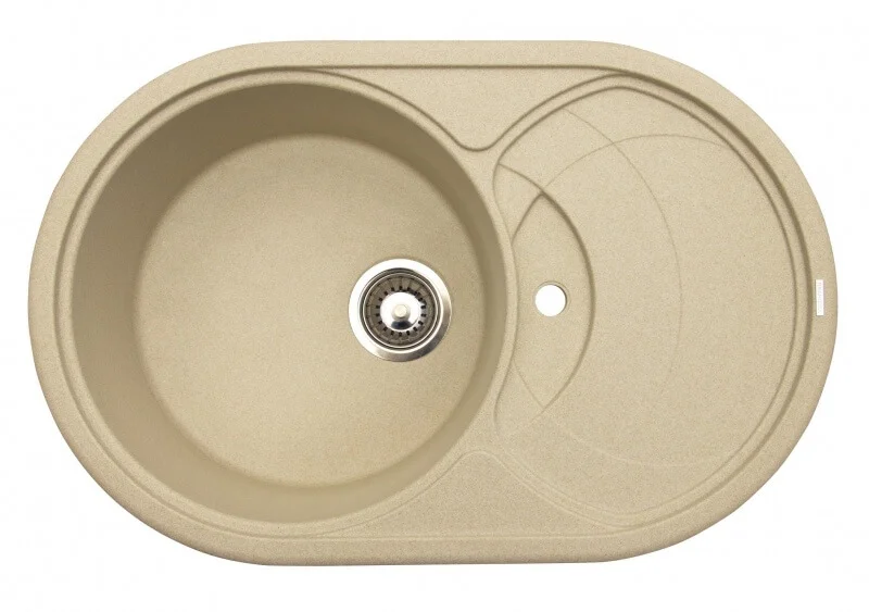 Кухонна мийка Granitika Oval (пісок)